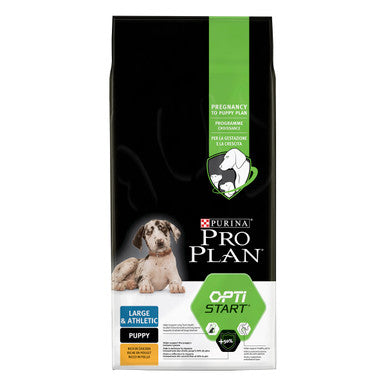 Purina Pro Plan Croquette Athletic Large Puppy Dry Dog Food - Chicken & Rice