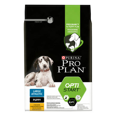 Purina Pro Plan Croquette Athletic Large Puppy Dry Dog Food - Chicken & Rice