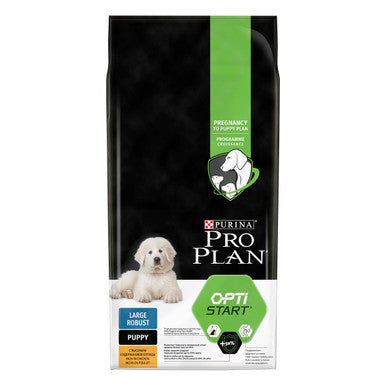 Purina Pro Plan Croquette Robust Large Puppy Dry Dog Food - Chicken & Rice