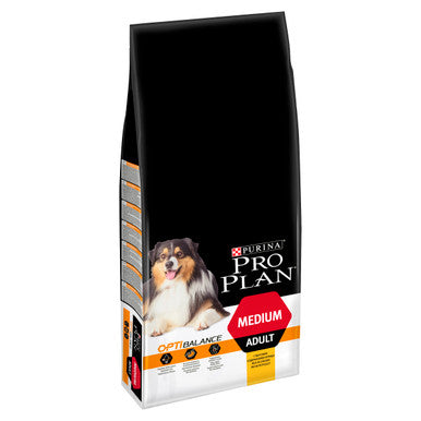 Purina Pro Plan Opti Balance Medium Adult Dry Dog Food - Chicken