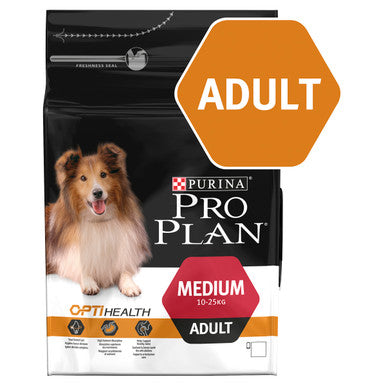 Purina Pro Plan Opti Balance Medium Adult Dry Dog Food - Chicken