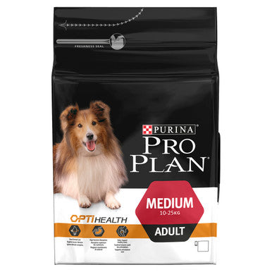 Purina Pro Plan Opti Balance Medium Adult Dry Dog Food - Chicken