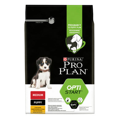 Purina Pro Plan Opti Start Medium Puppy Dry Dog Food - Chicken