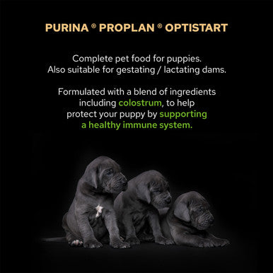 Purina Pro Plan Opti Start Medium Puppy Dry Dog Food - Chicken