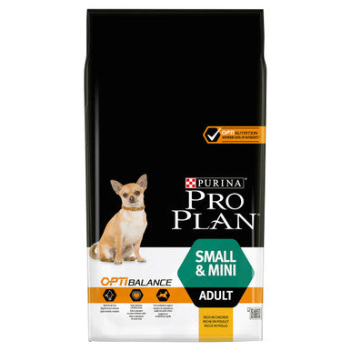 Purina Pro Plan Opti Balance Small & Mini Adult Dry Dog Food - Chicken