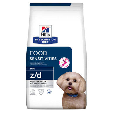 Hill's Prescription Diet Food Sensitivities z/d Mini Dry Dog Food - Original