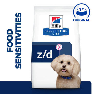 Hill's Prescription Diet Food Sensitivities z/d Mini Dry Dog Food - Original