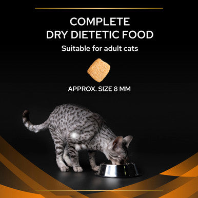 Purina Pro Plan Veterinary Diets OM St/Ox Obesity Management Adult Dry Cat Food