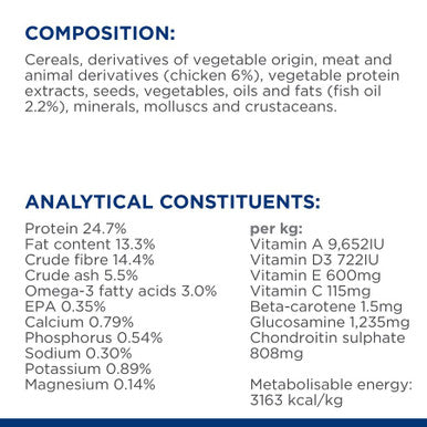 Hill's Prescription Diet Metabolic + Mobility Weight Management Adult/Senior Dry Dog Food with Chicken