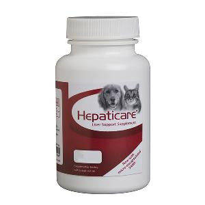 Ceva Hepaticare Liver Support Capsules for Dog & Cat