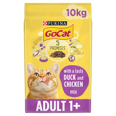 Go-Cat Adult Dry Cat Food - Chicken & Duck