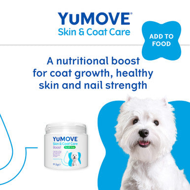 YuMOVE Skin & Coat Care Boost Supplement for Dogs