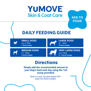 YuMOVE Skin & Coat Care Boost Supplement for Dogs