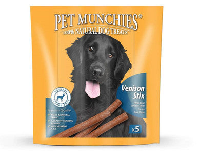 Pet Munchies Natural Stix Dog Treats - Chicken