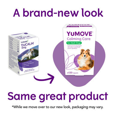 YuMOVE Calming Care Adult Dog Supplement Tablets