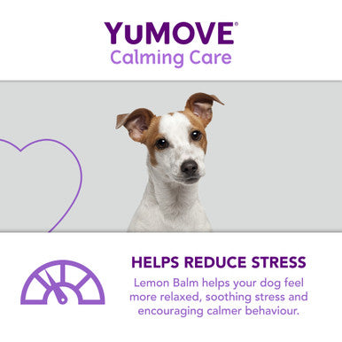 YuMOVE Calming Care Adult Dog Supplement Tablets