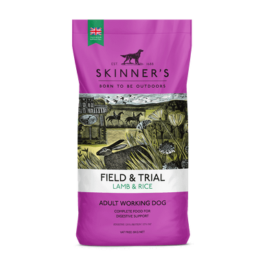 Skinner's Field & Trial Lamb & Rice Dry Dog Food