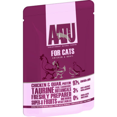 AATU for Cats Chicken & Quail Wet