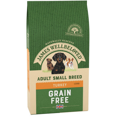 James Wellbeloved Grain Free Cat Small Adult - Turkey & Vegetables