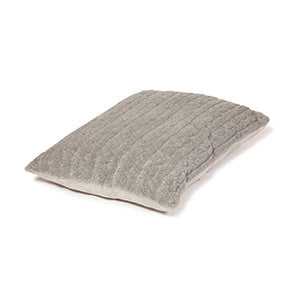 Danish Design Bobble Deep Dog Duvet Bed in Pewter