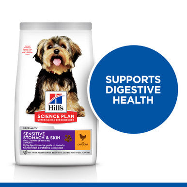 Hill's Science Plan Canine Adult Small and Miniature Sensitive Stomach and Skin