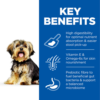 Hill's Science Plan Canine Adult Small and Miniature Sensitive Stomach and Skin