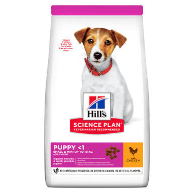 Hill's Science Plan Puppy Small & Miniature Dry Dog Food - Chicken