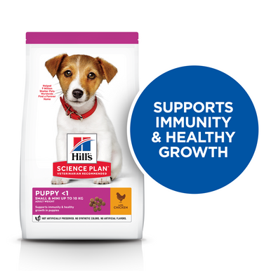 Hill's Science Plan Puppy Small & Miniature Dry Dog Food - Chicken