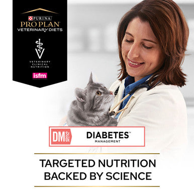 Purina Pro Plan Veterinary Diets DM Diabetes Management Adult Wet Cat Food - Chicken