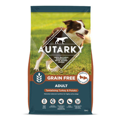 Autarky Grain Free Adult Dry Dog Food - Turkey & Potato