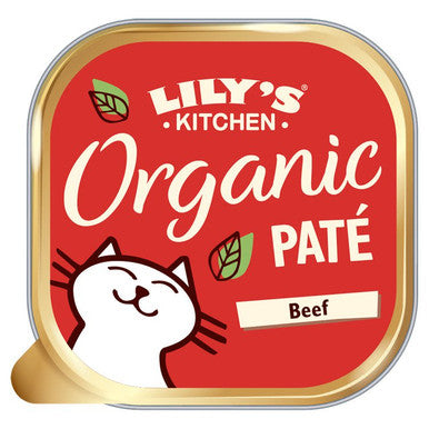 Lily's Kitchen Adult Wet Cat Food - Beef