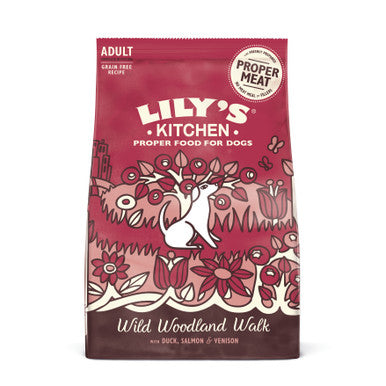 Wild Woodland Walk Grain free Dry Dog Food Duck & Venison