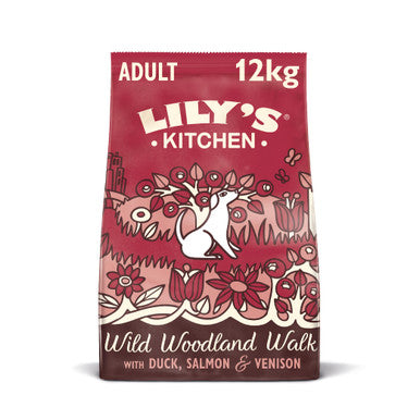 Lily's Kitchen Wild Woodland Walk Grain-free Adult Dry Dog Food - Duck, Salmon & Venison