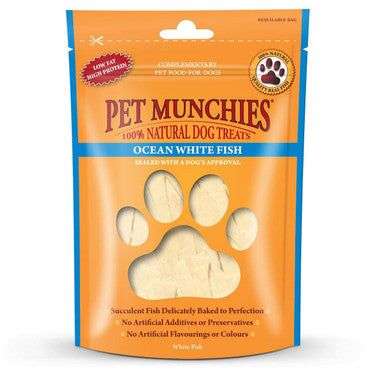 Pet Munchies Dog Treats - Ocean White Fish