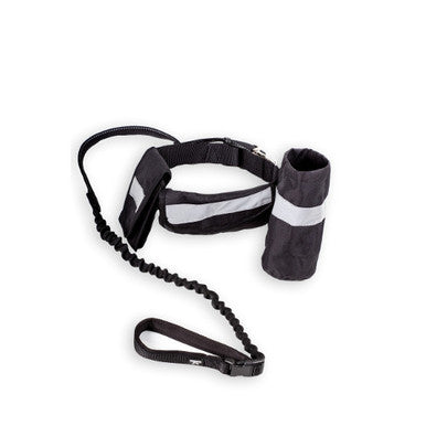 Kokoba Dog Running Leads Hands Free in Black