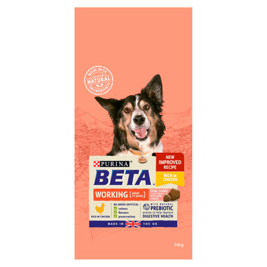 BETA Working Adult Dry Dog Food - Chicken