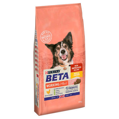 BETA Working Adult Dry Dog Food - Chicken