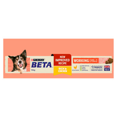 BETA Working Adult Dry Dog Food - Chicken