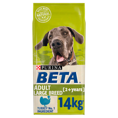 BETA Large Breed Adult 2+ Years Dry Dog Food - Turkey