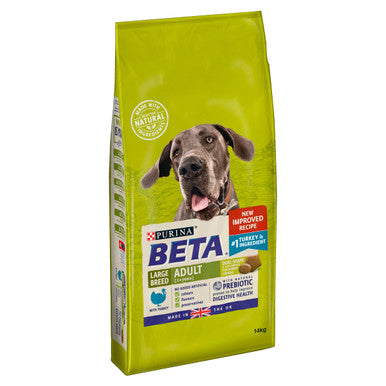 BETA Large Breed Adult 2+ Years Dry Dog Food - Turkey