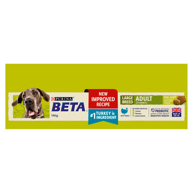 BETA Large Breed Adult 2+ Years Dry Dog Food - Turkey