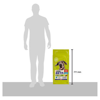 BETA Large Breed Adult 2+ Years Dry Dog Food - Turkey