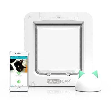 SureFlap Microchip Pet Door Connect with Wireless Hub