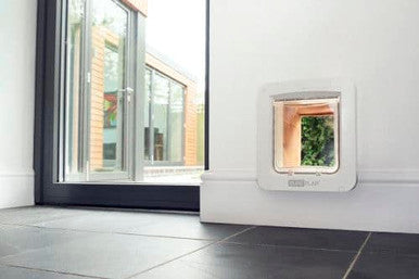 SureFlap Microchip Pet Door Connect with Wireless Hub