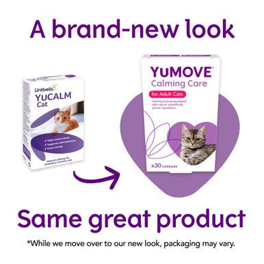 YuMOVE Calming Care Adult Cat Supplement Tablets