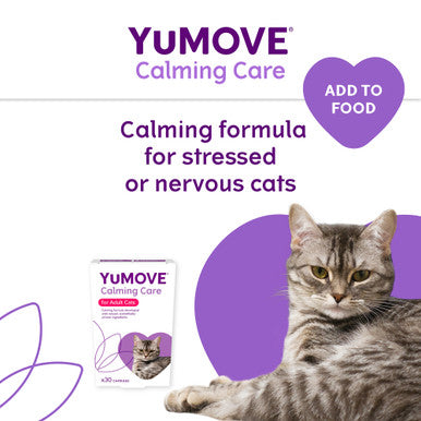 YuMOVE Calming Care Adult Cat Supplement Tablets