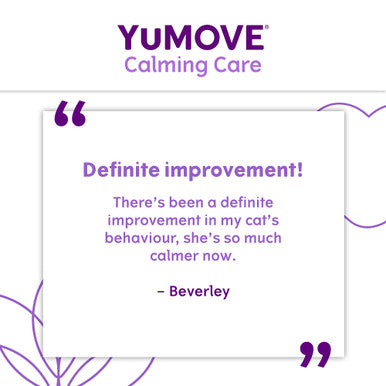 YuMOVE Calming Care Adult Cat Supplement Tablets