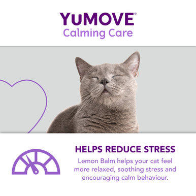 YuMOVE Calming Care Adult Cat Supplement Tablets