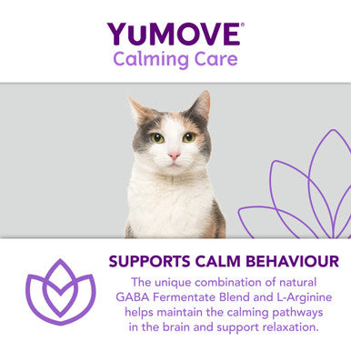 YuMOVE Calming Care Adult Cat Supplement Tablets