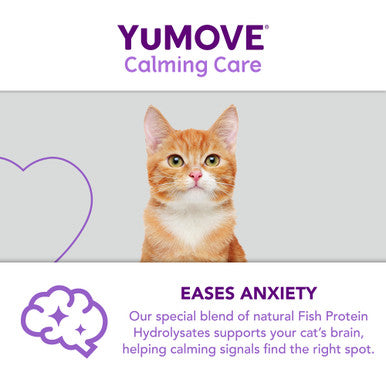 YuMOVE Calming Care Adult Cat Supplement Tablets